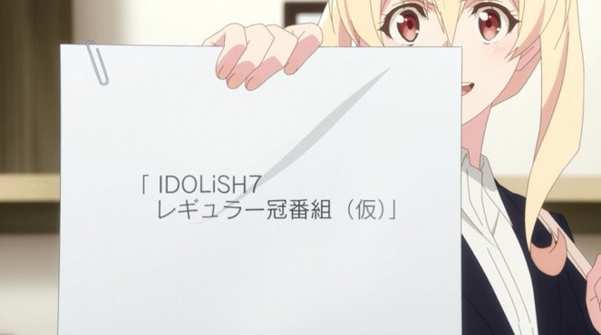 Idolish 7 - Une nouvelle porte s'ouvre - Film