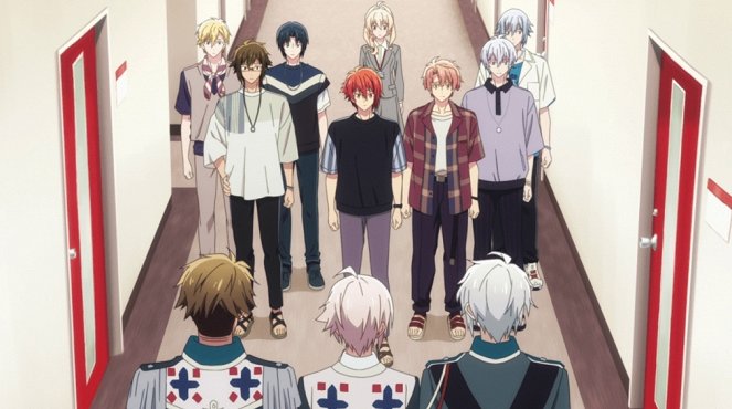 Idolish 7 - Comeback Play - Van film