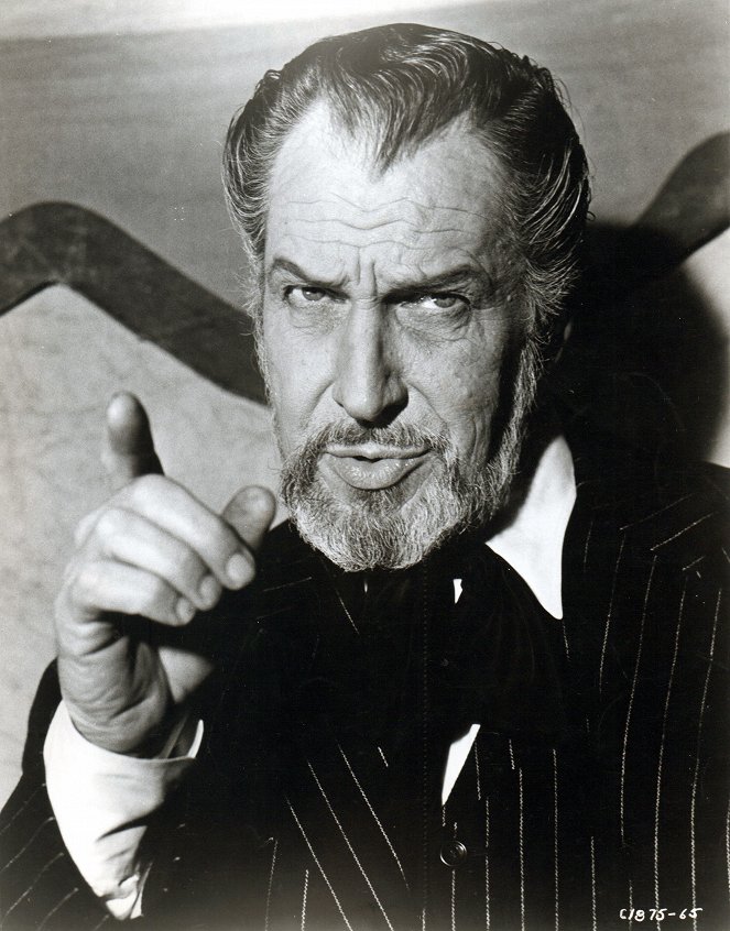 The Trouble with Girls - Promo - Vincent Price
