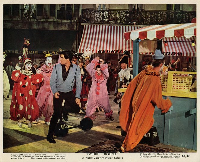 Double Trouble - Lobby Cards - Elvis Presley