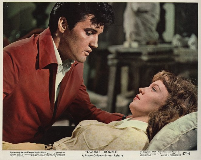 Double Trouble - Lobby Cards - Elvis Presley