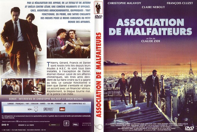 Association de malfaiteurs - Covers