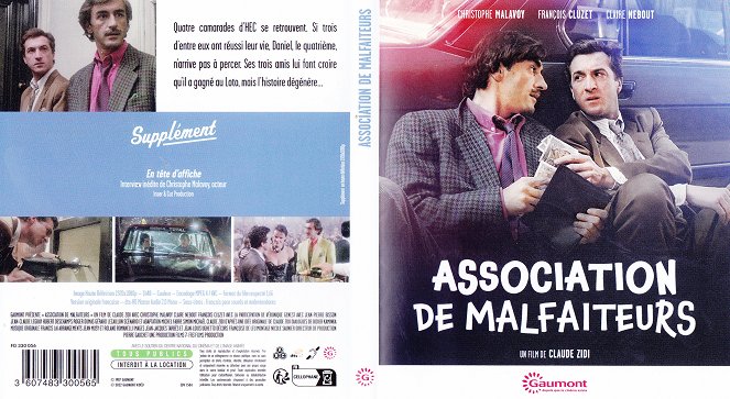 Association de malfaiteurs - Covers