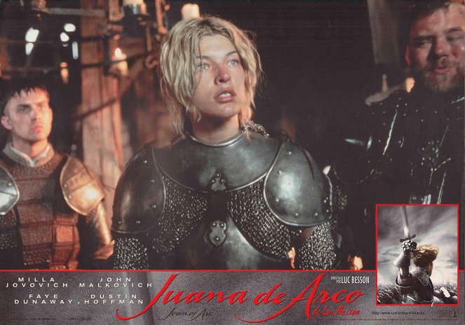 The Messenger: The Story of Joan of Arc - Lobby Cards - Milla Jovovich