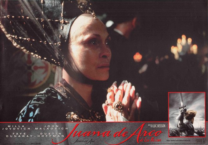 Joanna d'Arc - Lobby karty