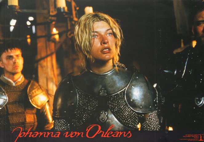 Joanna d'Arc - Lobby karty - Milla Jovovich