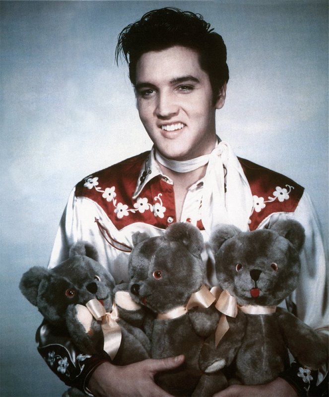 Szívem tiéd - Promóció fotók - Elvis Presley