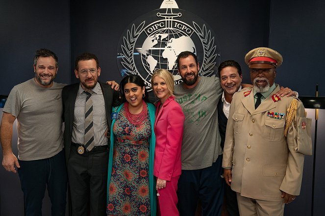 Zabójcze wesele - Z realizacji - Jeremy Garelick, Dany Boon, Kuhoo Verma, Mélanie Laurent, Adam Sandler, Enrique Arce, John Kani