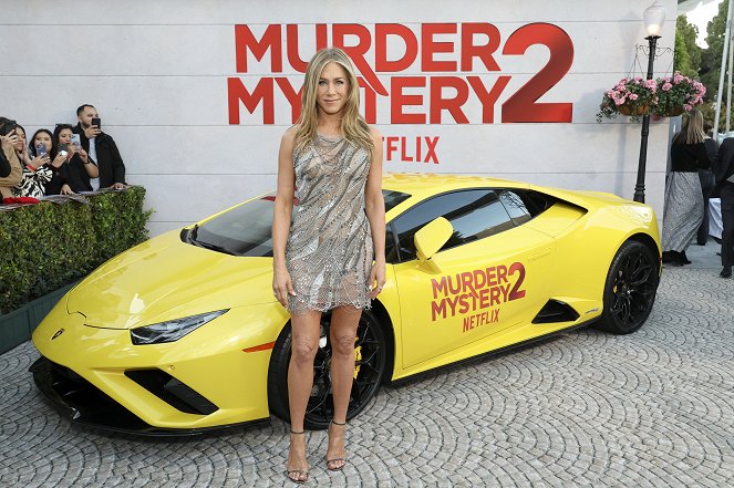 Criminales a la vista - Eventos - Netflix Premiere of Murder Mystery 2 on March 28, 2023 in Los Angeles, California - Jennifer Aniston