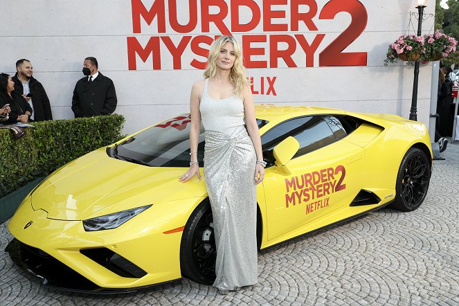 Criminales a la vista - Eventos - Netflix Premiere of Murder Mystery 2 on March 28, 2023 in Los Angeles, California - Mélanie Laurent