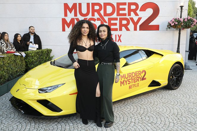 Murder Mystery 2 - Événements - Netflix Premiere of Murder Mystery 2 on March 28, 2023 in Los Angeles, California