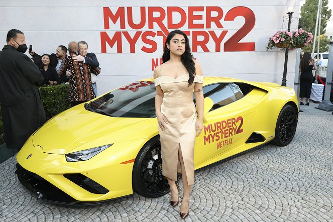 Criminales a la vista - Eventos - Netflix Premiere of Murder Mystery 2 on March 28, 2023 in Los Angeles, California - Kuhoo Verma