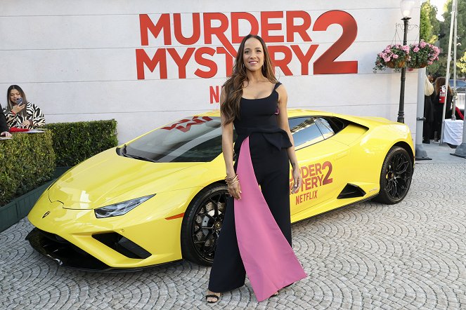 Murder Mystery 2 - Veranstaltungen - Netflix Premiere of Murder Mystery 2 on March 28, 2023 in Los Angeles, California - Dania Ramirez