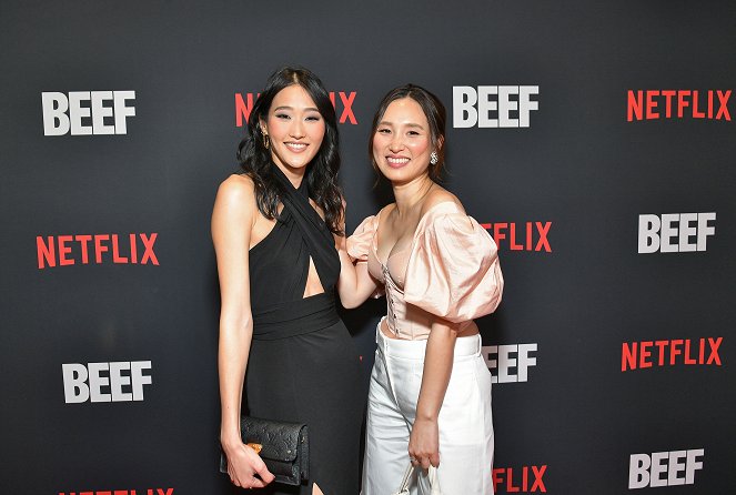 Balhé - Rendezvények - Netflix's Los Angeles premiere of "BEEF" at Netflix Tudum Theater on March 30, 2023 in Los Angeles, California