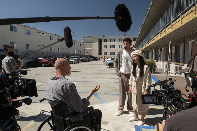 Acharnés - L'Extase d'être vivant - Tournage - Joseph Lee, Ali Wong