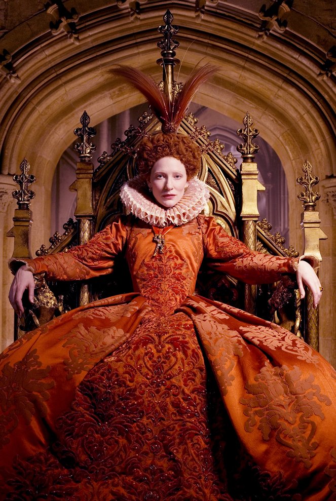 Elizabeth: La Edad de Oro - Promoción - Cate Blanchett