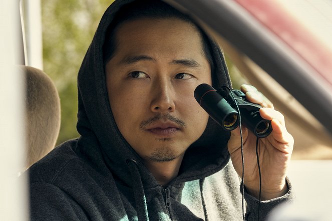 Beef - I Am Inhabited by a Cry - Van film - Steven Yeun
