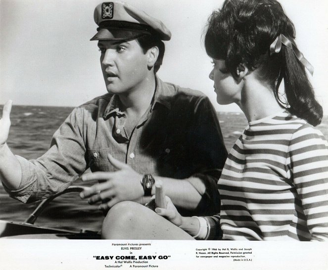 Easy Come, Easy Go - Lobby Cards - Elvis Presley