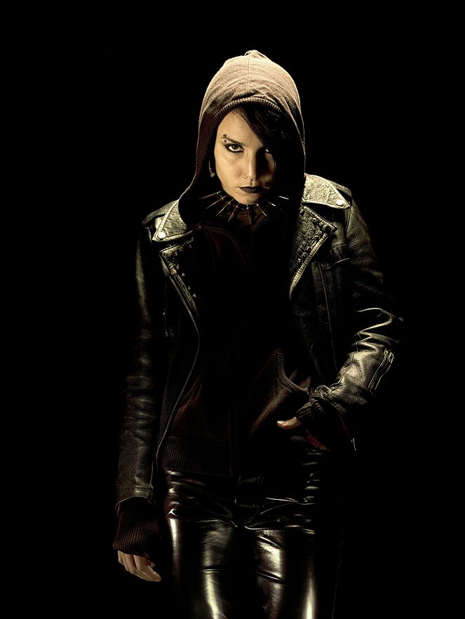 The Girl with the Dragon Tattoo - Promo - Noomi Rapace