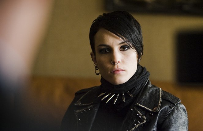 The Girl with the Dragon Tattoo - Van film - Noomi Rapace