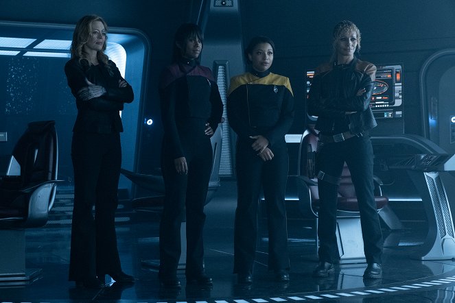 Star Trek : Picard - La Dernière Génération - Film - Jeri Ryan, Ashlei Sharpe Chestnut, Mica Burton, Michelle Hurd