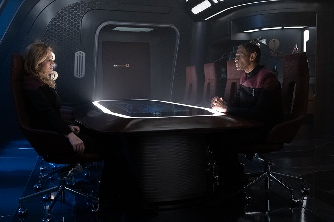 Star Trek: Picard - Viimeinen sukupolvi - Kuvat elokuvasta - Jeri Ryan, Tim Russ