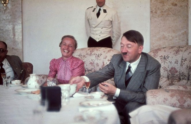 Hitlerův tajný vztah: Eva Braun - Z filmu - Eva Braun, Adolf Hitler