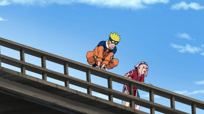 Naruto: Šippúden - Kokoro no Me - Do filme