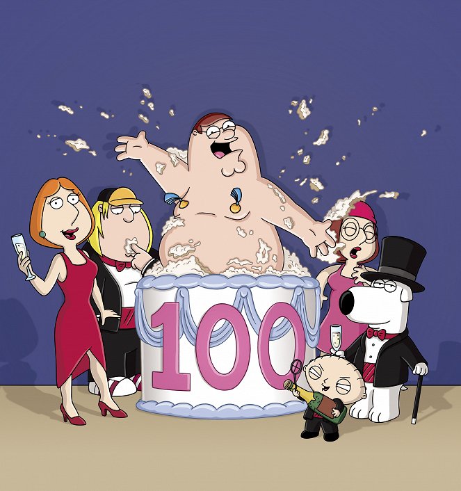 Family Guy 100th Episode Special - Werbefoto