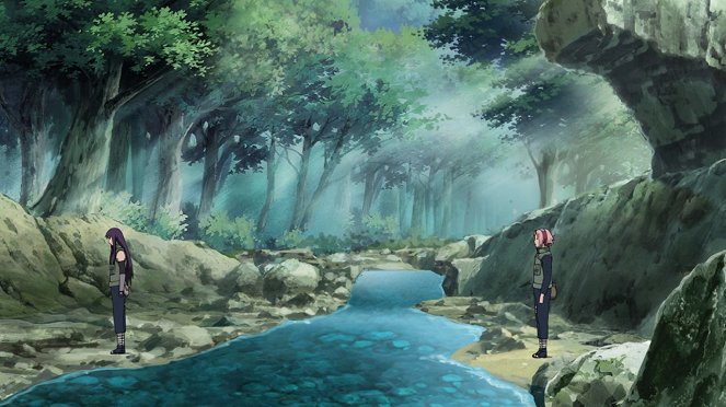 Naruto: Šippúden - Mikazuki no joru - Van film