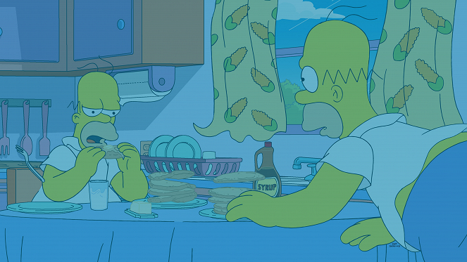 Simpsonovi - Válka foloušků - Z filmu