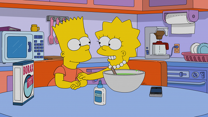 The Simpsons - Fan-ily Feud - Van film