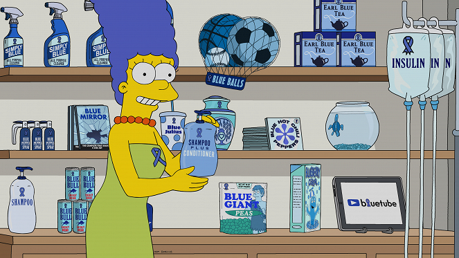 Die Simpsons - Blue-Washing - Filmfotos