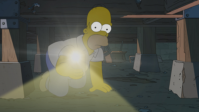 Simpsonowie - Write Off This Episode - Z filmu
