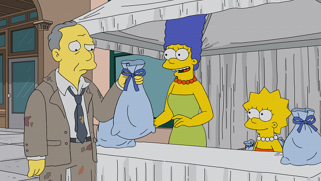 Simpsonovi - Daňově odečitatelný díl - Z filmu