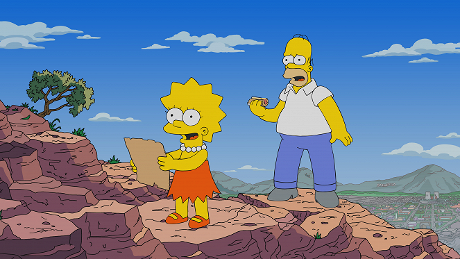 The Simpsons - Write Off This Episode - Van film