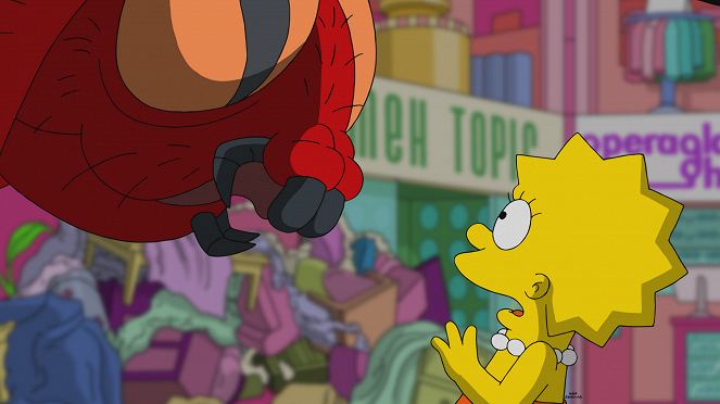 Os Simpsons - The Very Hungry Caterpillars - Do filme