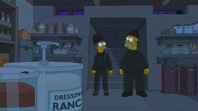 Simpsonovi - Hladové housenky - Z filmu