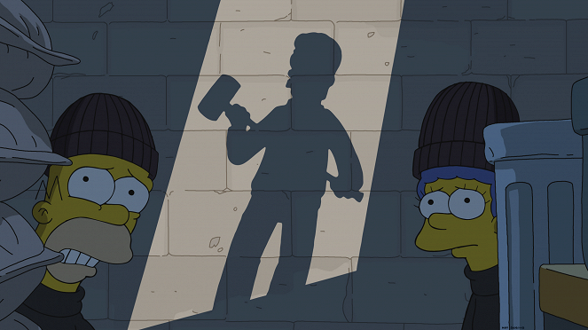 Les Simpson - Les Chenilles très affamées - Film