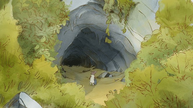 Ernest a Celestína - La Grotte préouristique - Z filmu