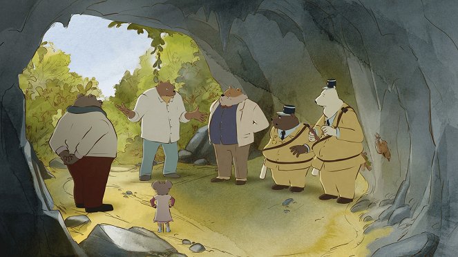 Ernest & Celestine - Die Serie - Season 2 - Die präbärhistorische Höhle - Filmfotos