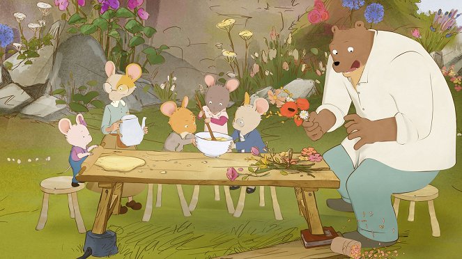 Ernest et Célestine, la collection - La Fête des fleurs - De la película