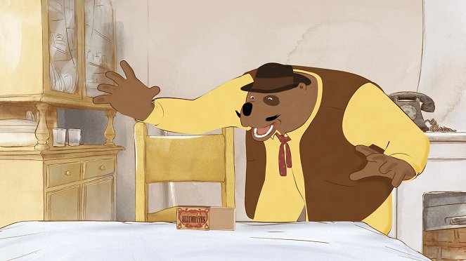 O myšce a medvědovi - Le Maître des puces - Z filmu