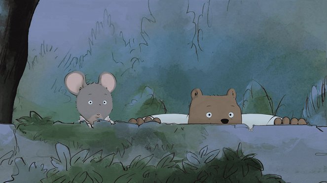 O myšce a medvědovi - Ernestine - Z filmu