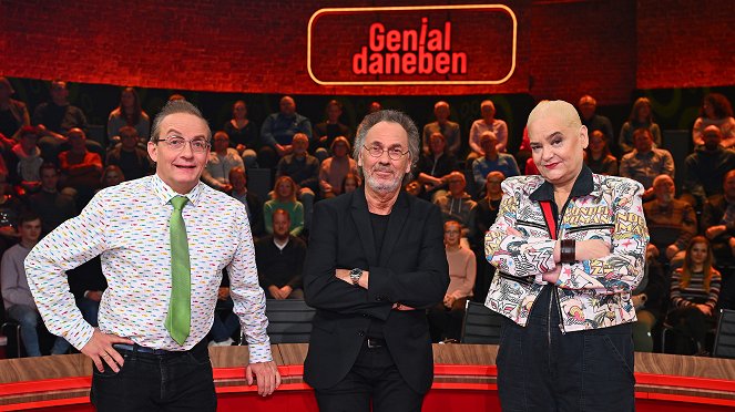 Genial daneben - Werbefoto - Wigald Boning, Hugo Egon Balder, Hella von Sinnen