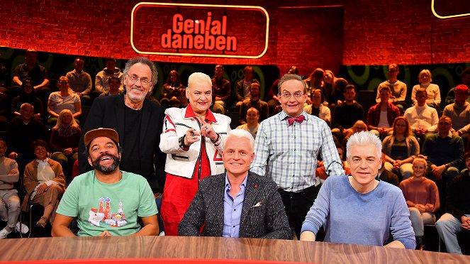 Genial daneben - Promo - Simon Pearce, Hugo Egon Balder, Hella von Sinnen, Guido Cantz, Wigald Boning, Michael Mittermeier