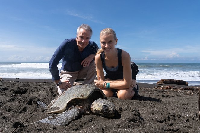 Hannes Jaenicke: Im Einsatz für Meeresschildkröten - Photos