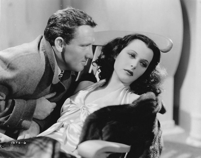 Esta mujer es mía - De la película - Spencer Tracy, Hedy Lamarr