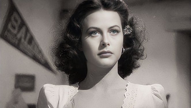 Tyhjäntoimittajien kerho - Kuvat elokuvasta - Hedy Lamarr