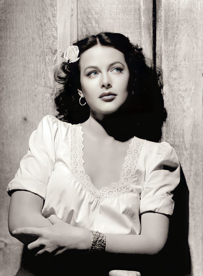 Tortilla Flat - Promóció fotók - Hedy Lamarr